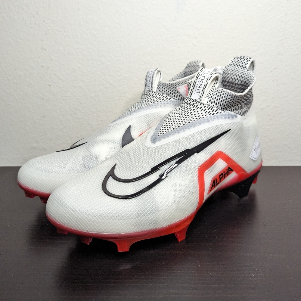 NEW NIKE ALPHA MENACE ELITE 3 University Red/WHITE CT6648 103 MENS